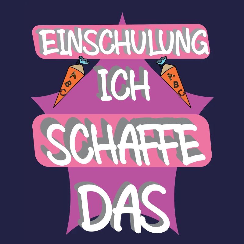 Einschulung ich schaffe das