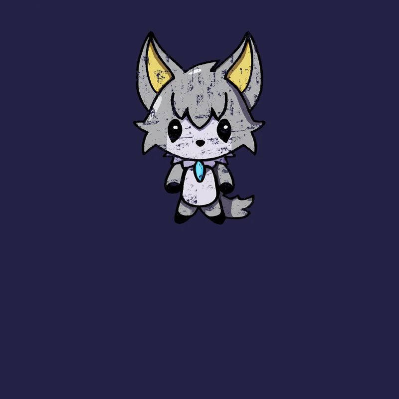 Wolf Wolfshund Vampir Emo