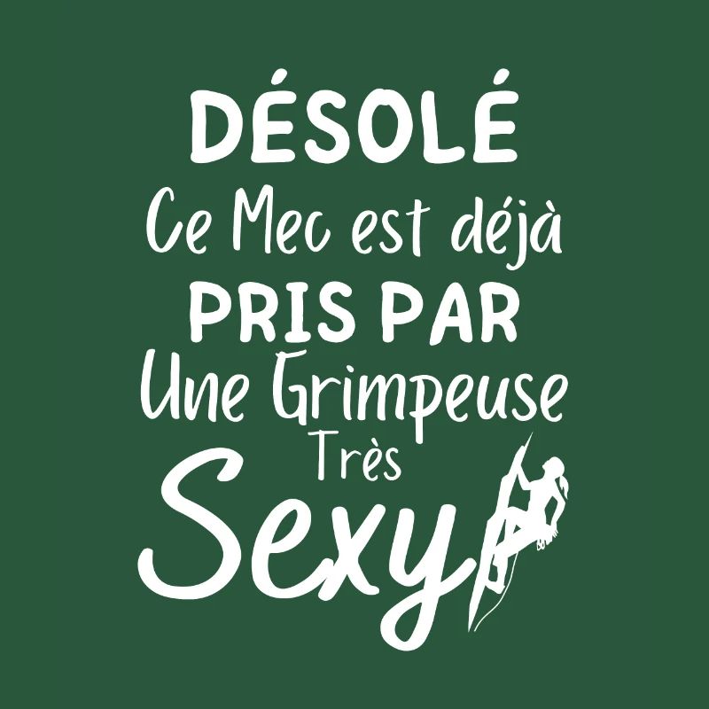 Désolé ce Mec est déjà pris par une Grimpeuse
