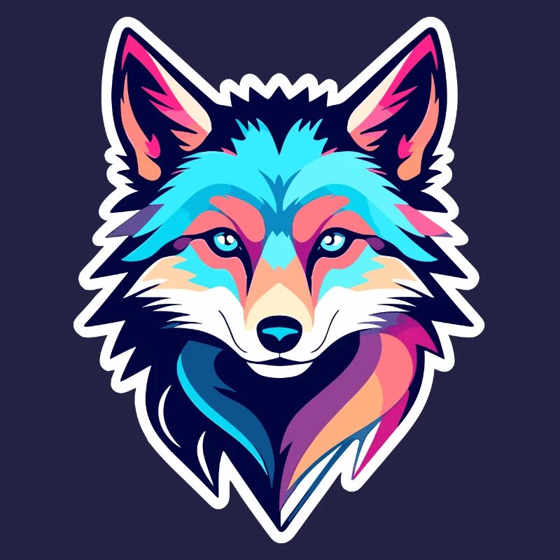 Dessin de loup