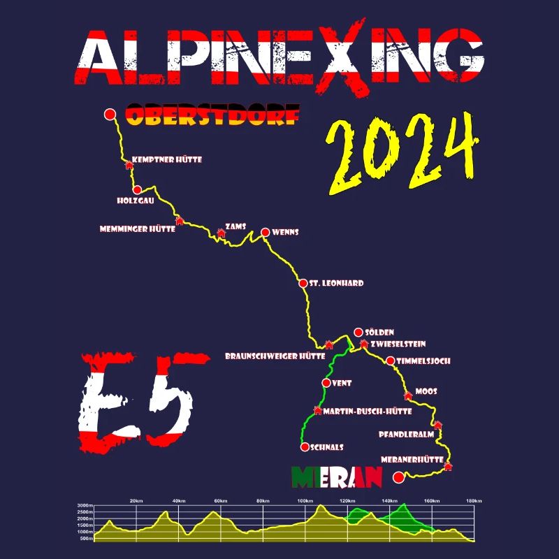 E5 Oberstdorf Merano 2024