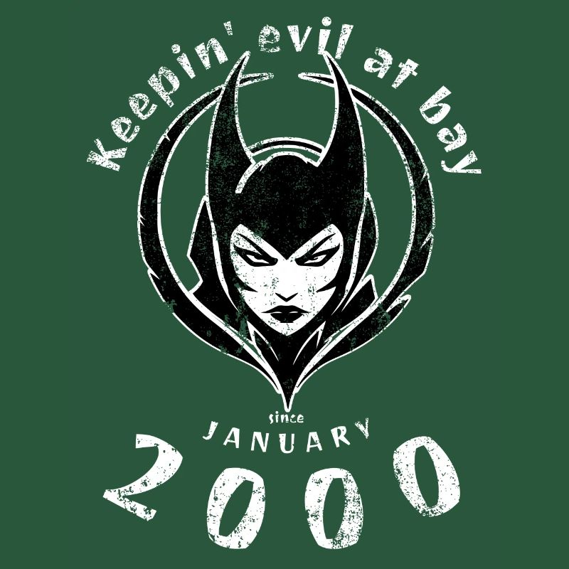 25. Geburtstag Keepin evil at bay since 01/2000