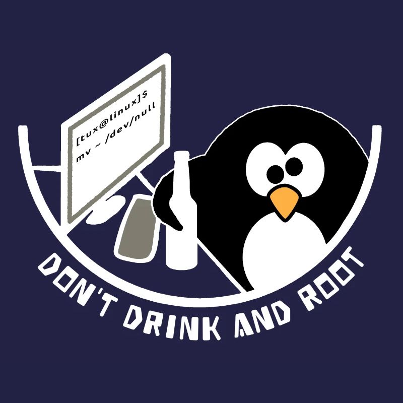 Betrunkener Administrator /dev/null