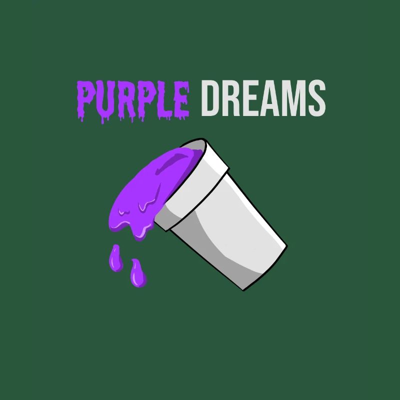Codeine Rap Lean Hustensaft Purple Drank