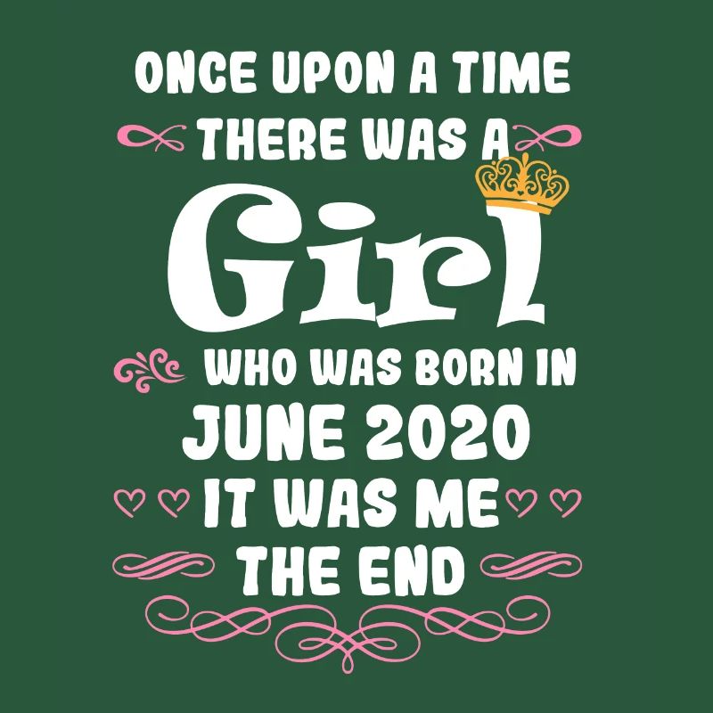 Es war einmal ein Mädchen. Juni 2020 Geburtstag