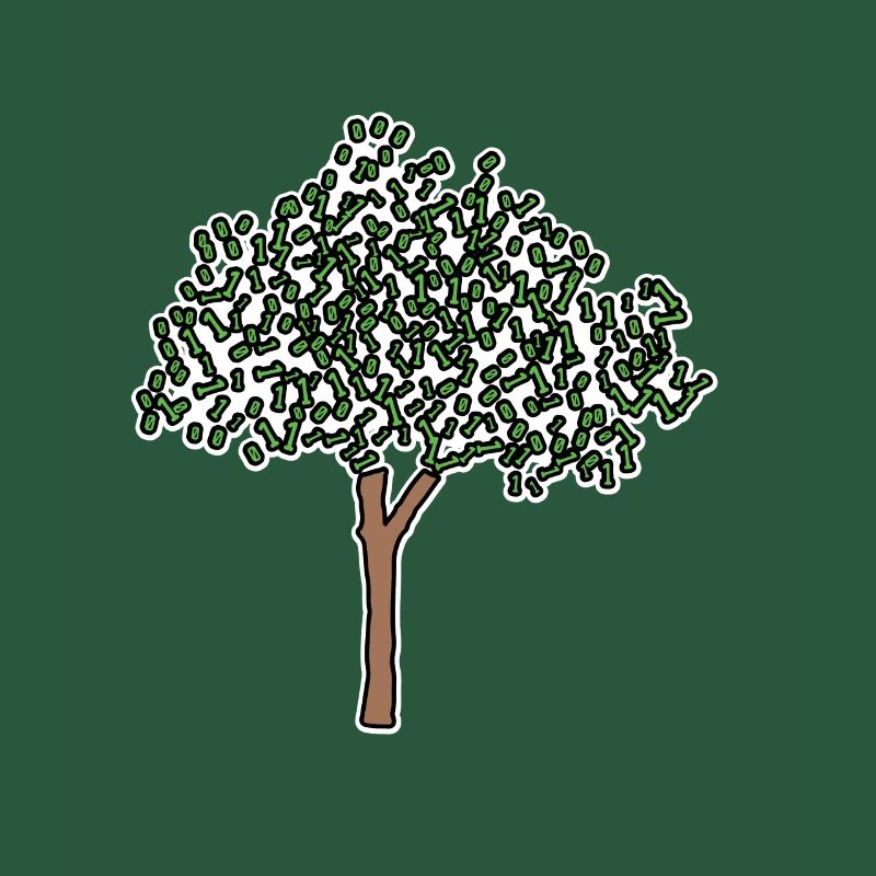 Binary Tree Admin Hacker Coder Programmierer