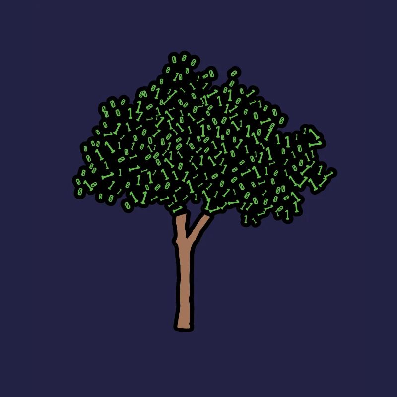 Binary Tree Admin Hacker Coder Programmierer