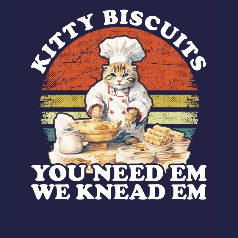 Kitty Biscuits Katze Kater Kekse Bäcker Backen