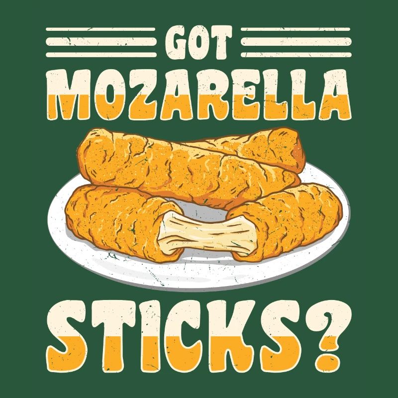 Bâtonnets de mozzarella au fromage