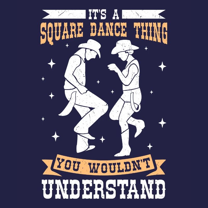 Witziger Square Dance Spruch