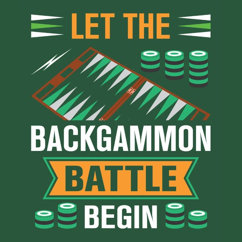 Backgammon Spiel