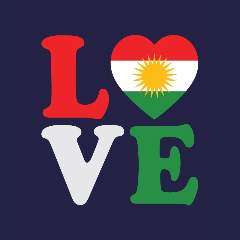 Kurdistan Flag Bakur Bashur Rojava Rojhlt Newroz