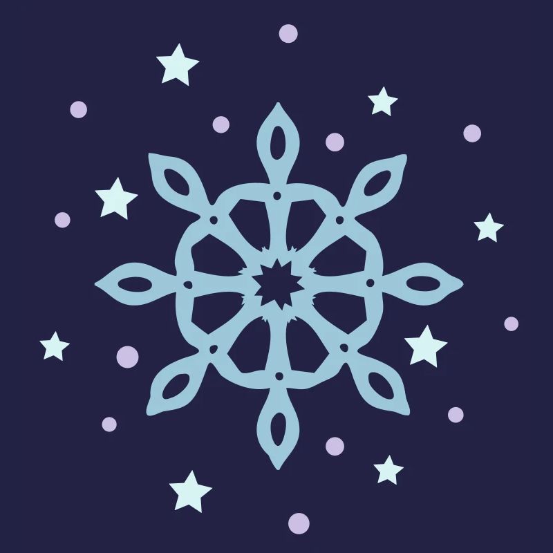 schneeflocke
