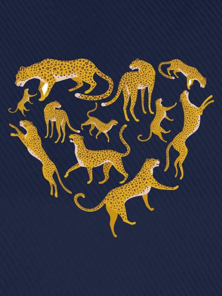 Herz Leopard