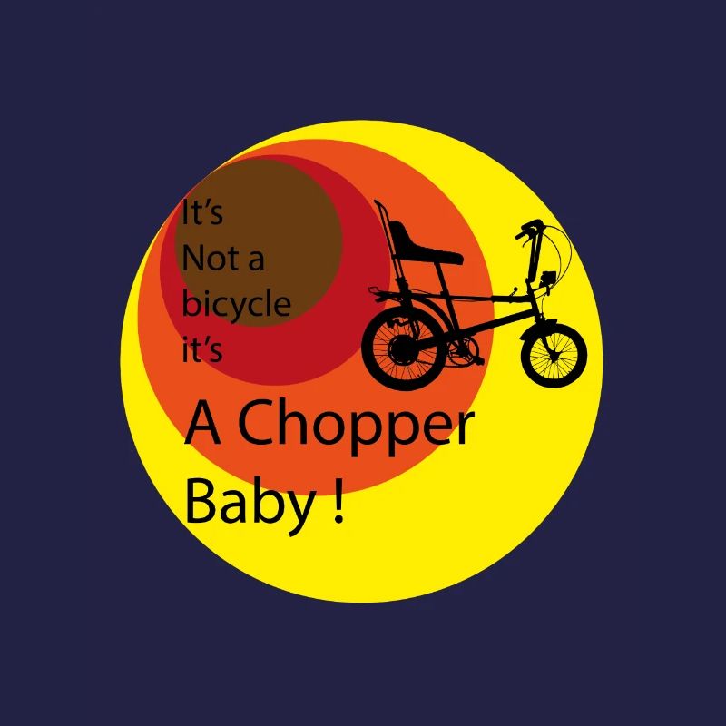 It's a chopper