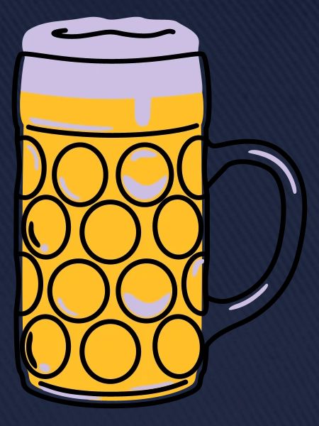 Beer mug, pint, measure