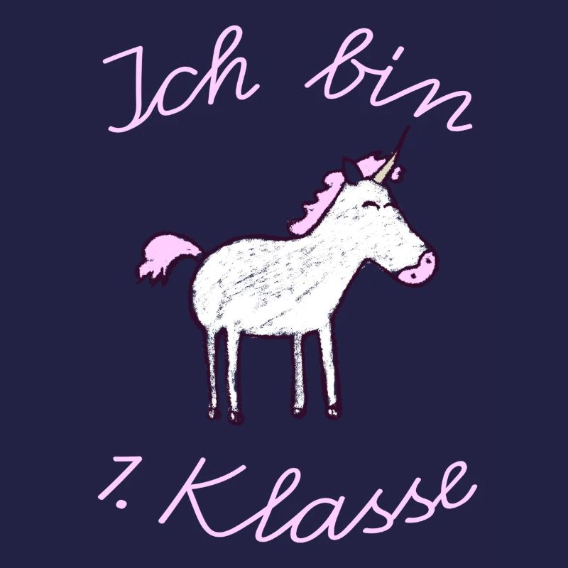 Einschulung_EInhorn_Ich Bin 1. Klasse