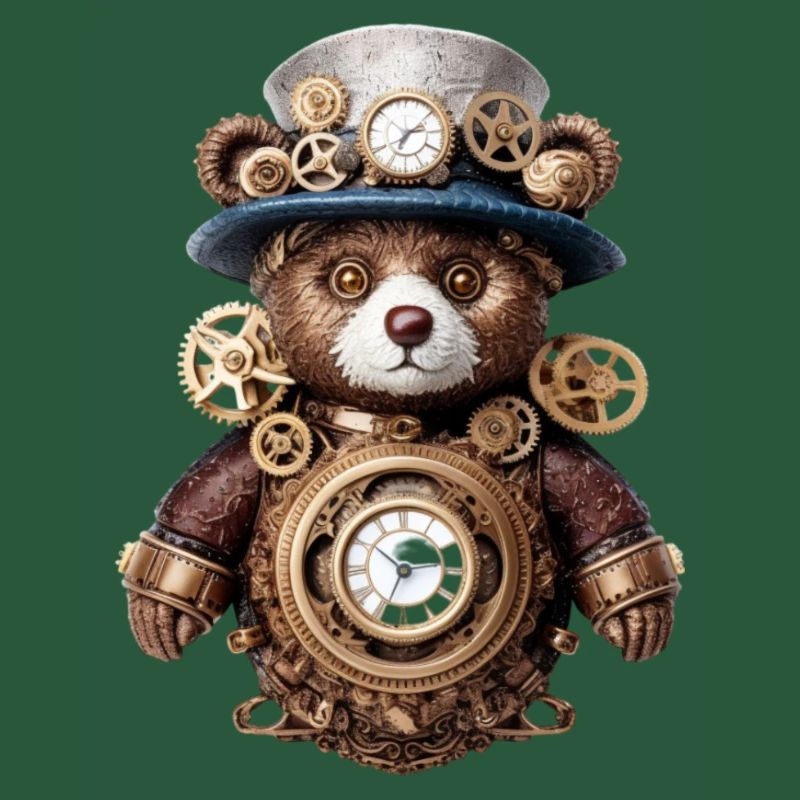 Steampunk Teddy