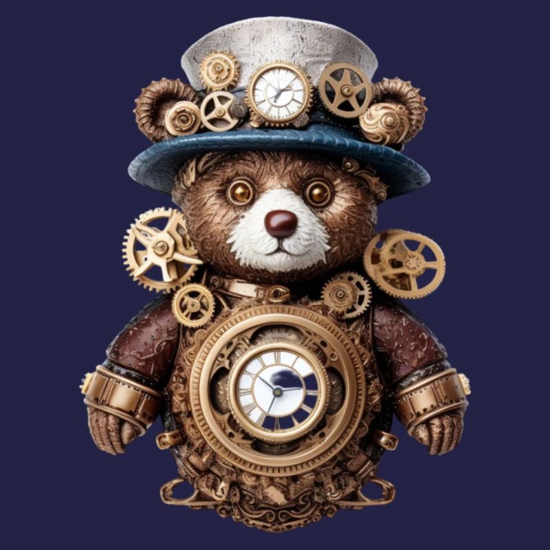 Steampunk Teddy