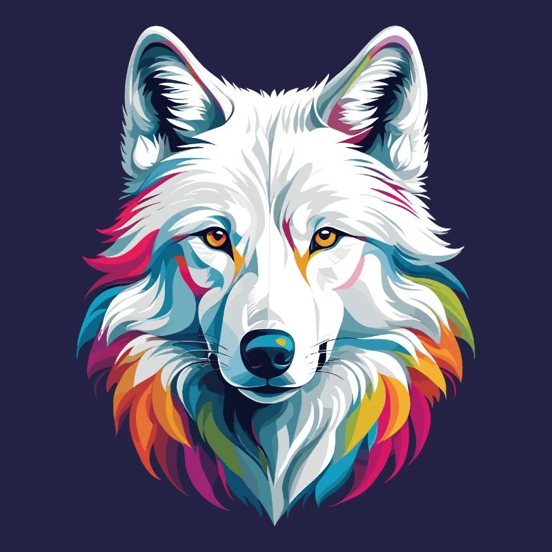 White wolf