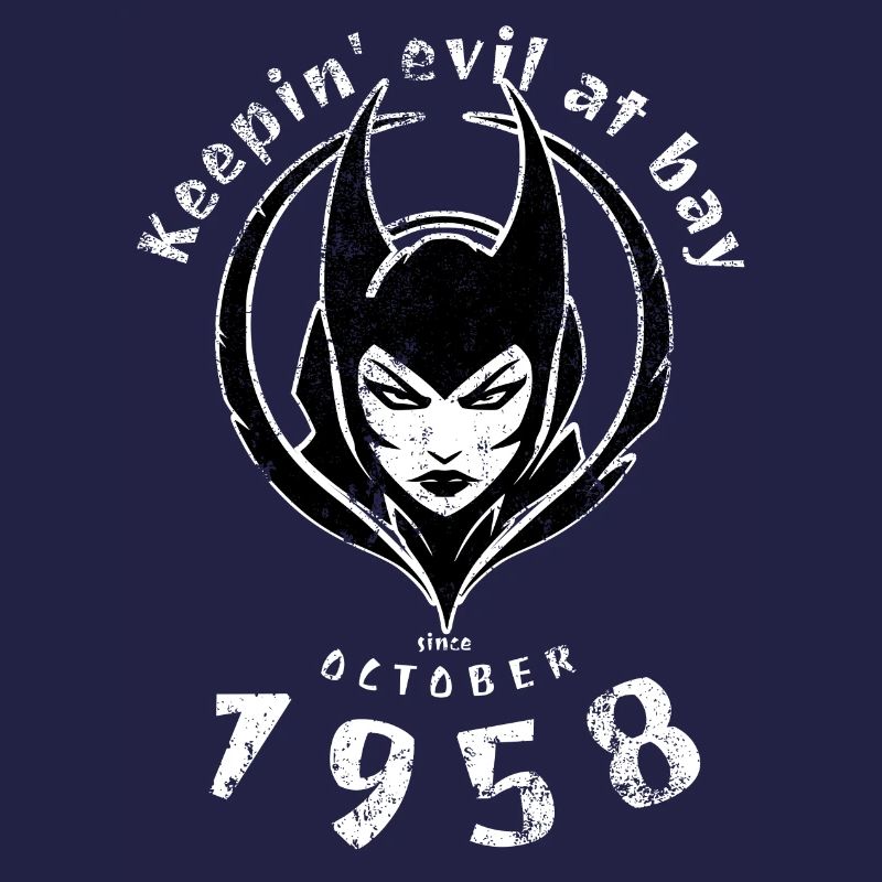 66. Geburtstag Keepin evil at bay since 10/1958