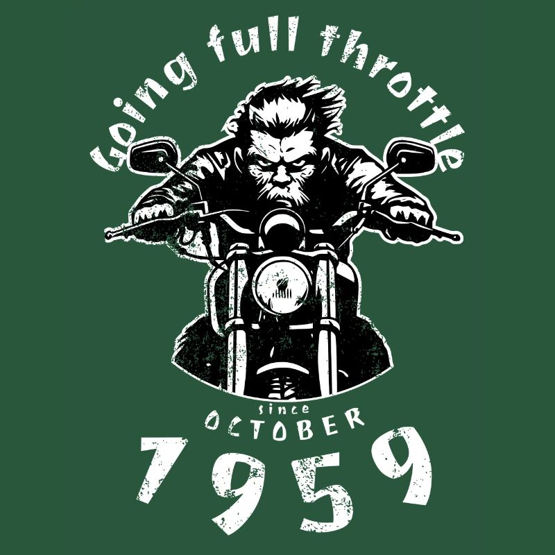 65. Geburtstag Going full throttle since 10/1959