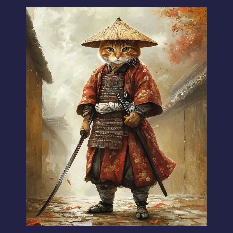Cat Samurai