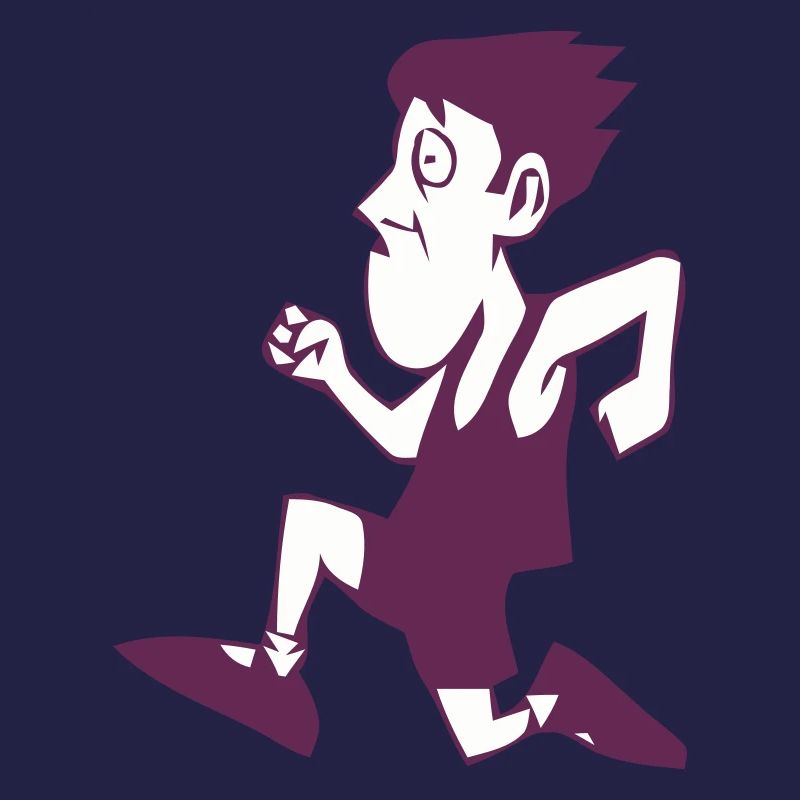 Marathon runner