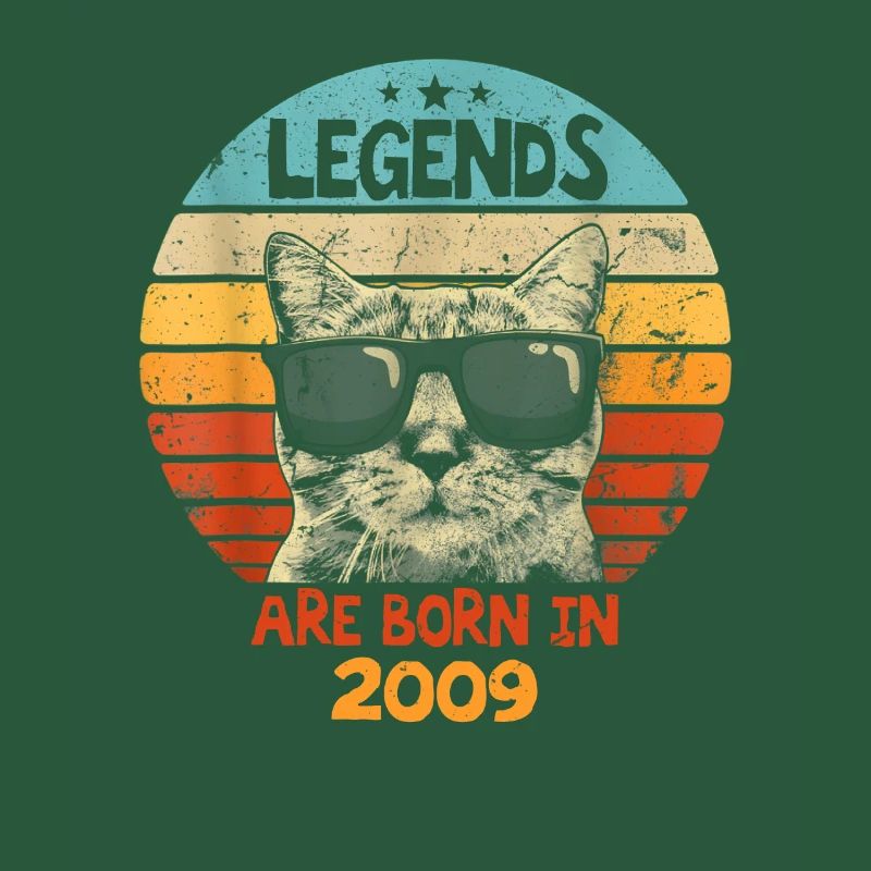 Die Legenden wurden 2009 geboren Jubiläumsgeschenk