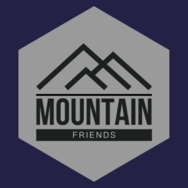 Mountains Grau
