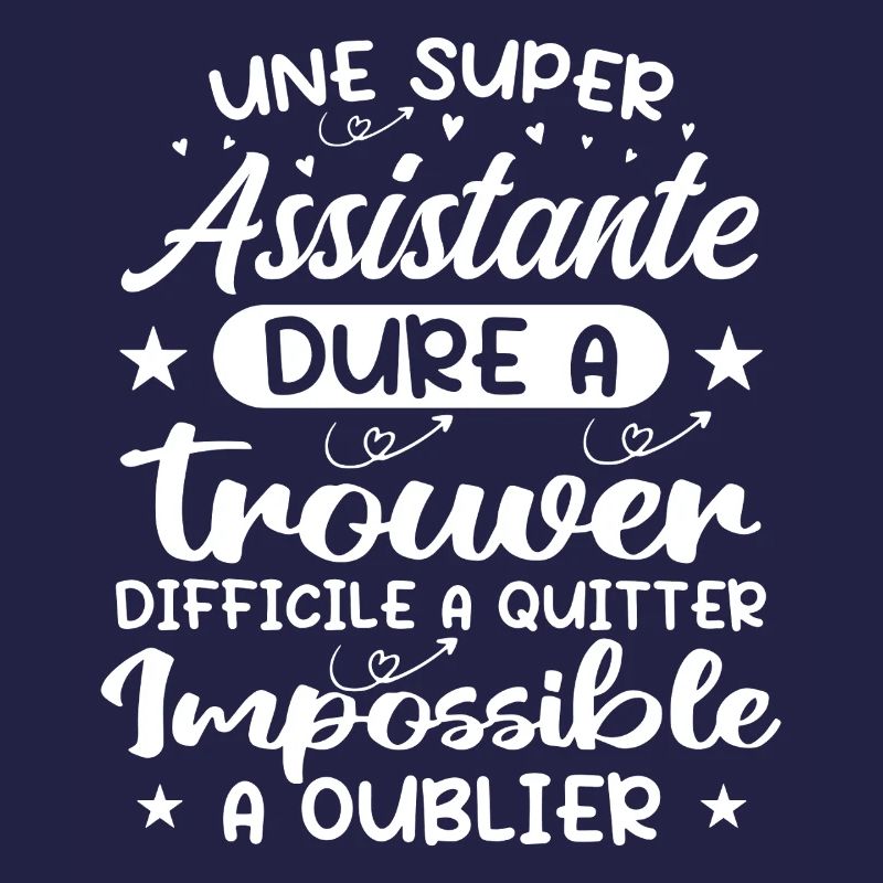 Ein Super Assistant - Assistent Geschenk