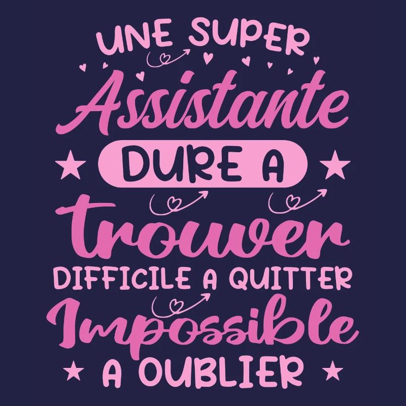 Ein Super Assistant - Assistent Geschenk
