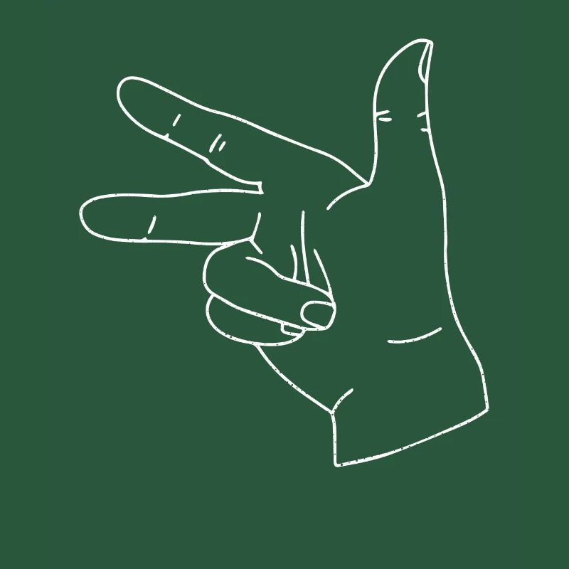Three Finger Rule Physics Physicist Gift