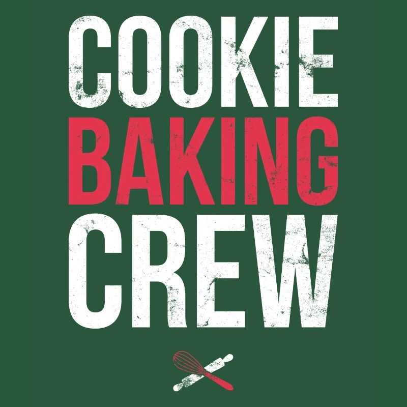 Cookie Baking Crew For Bakers Or Baking Fans