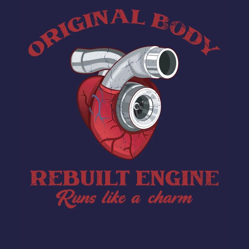 The original, converted engine runs like a