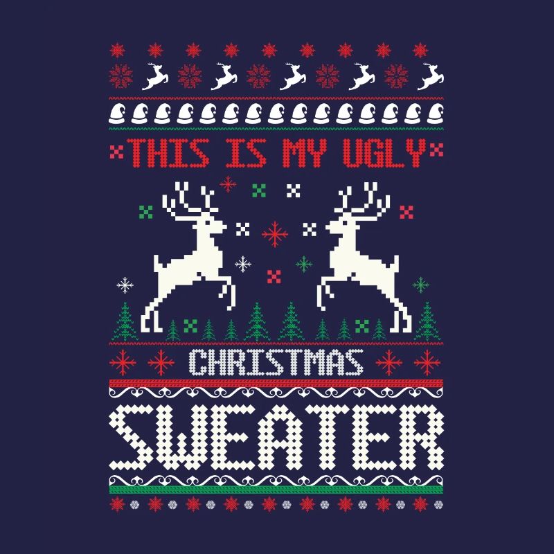 Hässlicher Pullover - das ist mein hässlicher Pullover