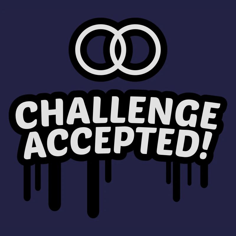 Hochzeit challenge accepted 2c