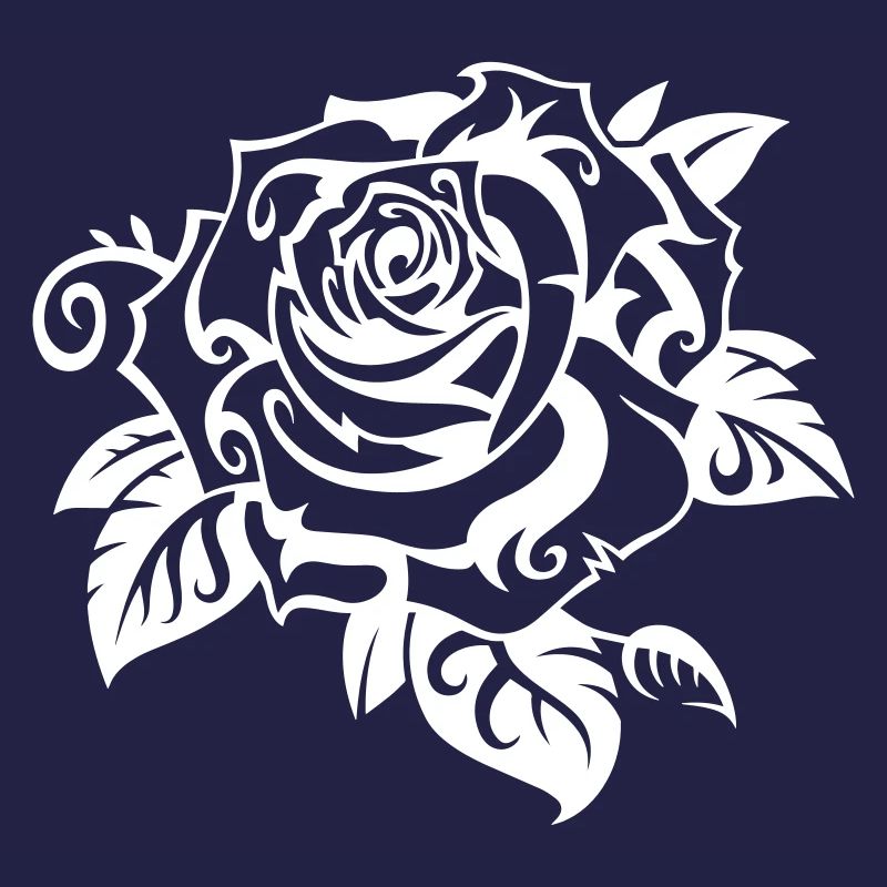 Weiße Rose