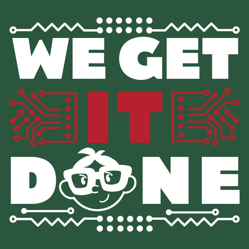 We get IT done IT-Fachmann Informatiker Computer
