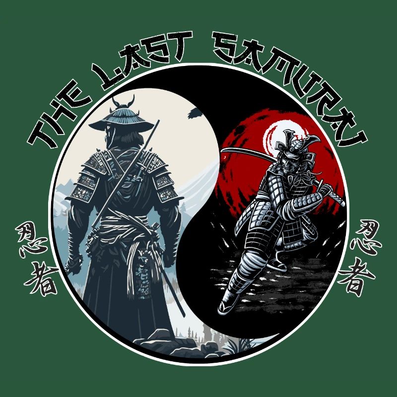ying yang samurai