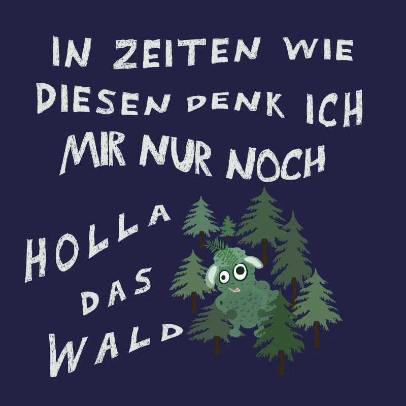 Holla, das Waldschaf!