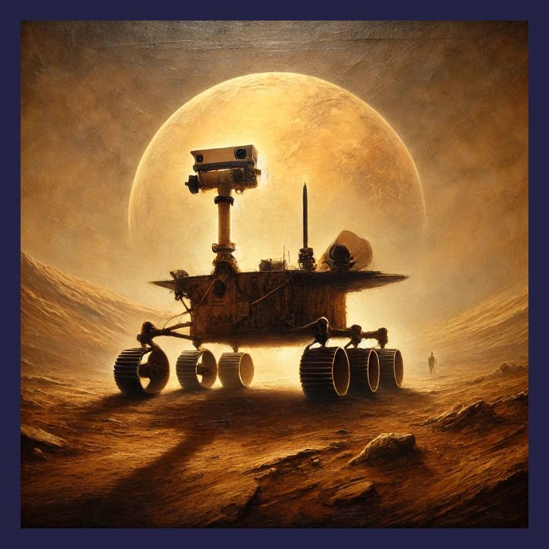 Rover auf Mars: Die Entdeckung beginnt
