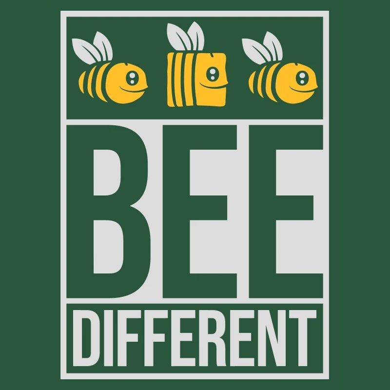 bee different saying quote