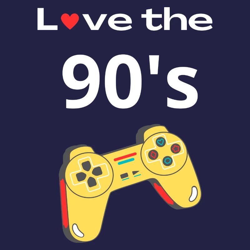 Ich liebe den Retro-Controller der 90er