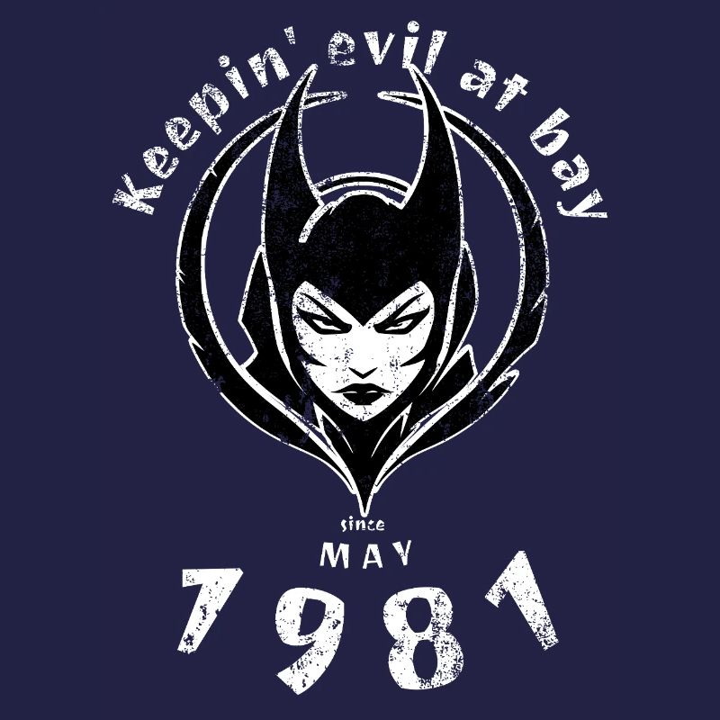 44. Geburtstag Keepin evil at bay since 05/1981