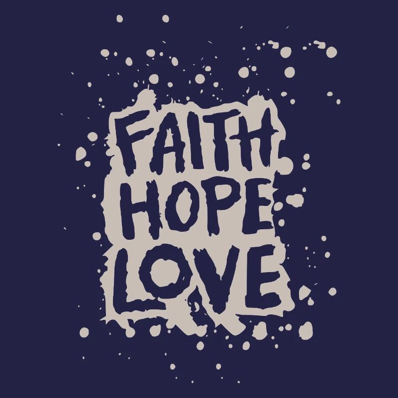 Glaube Hoffnung Liebe