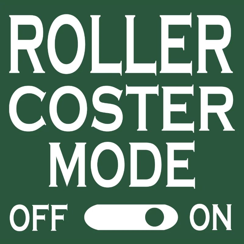 Rollercoaster Achterbahn