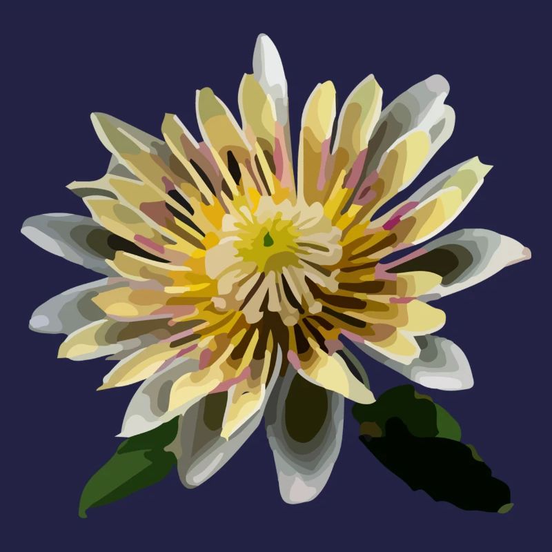 La fleur de nénuphar