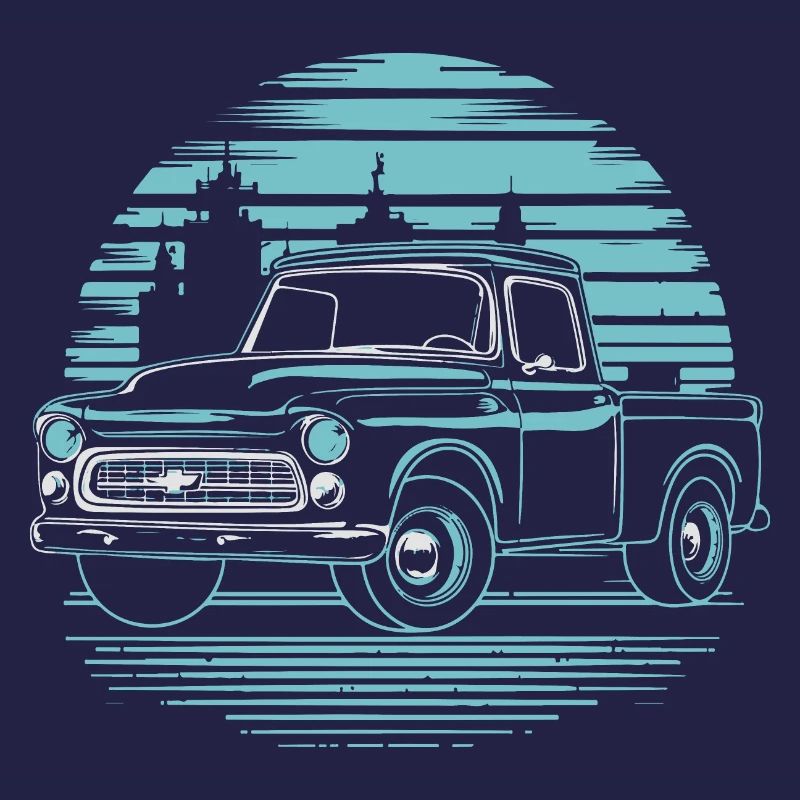 Chevy C10 Silhouette