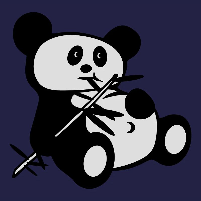 lazy panda